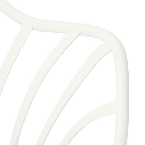 Chair with Armrests Sirena, white