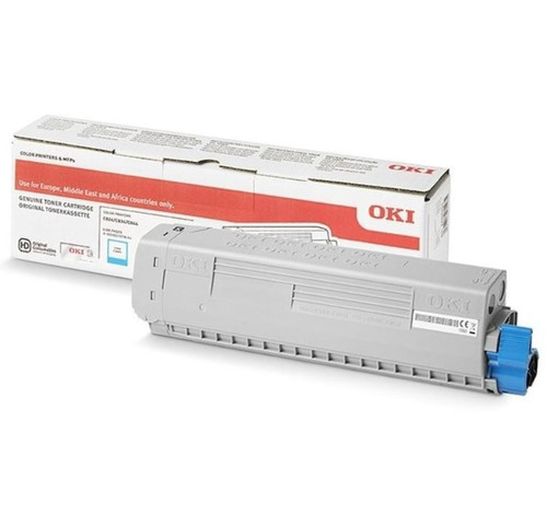 OKI Toner C824/834/844 5k 47095703 cyan