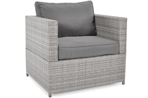 Outdoor Furniture Set MALAGA COMFORT, grey