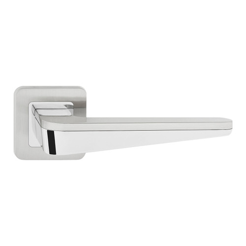 Metalbud Door Handle Open, nickel