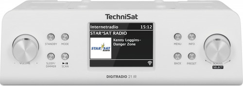 TechniSat Kitchen Radio Digitradio 21 IR, white