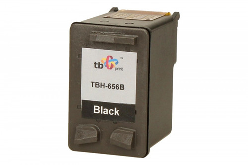 TB Ink TBH-656B (HP No. 56 - C6656A) Black remanufactured