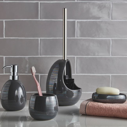 Sepio Soap Dispenser Bona, black