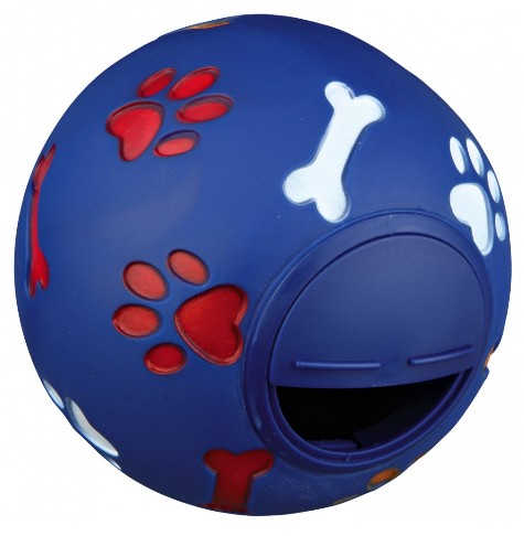 Trixie Dog Educational Toy Snack Ball 7cm, assorted colours