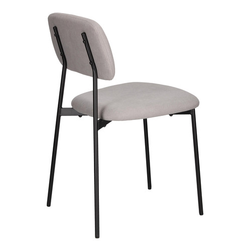 Dining Chair Esther, light grey