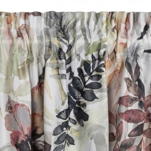 Curtain Adeline 140x270 cm, white/steel