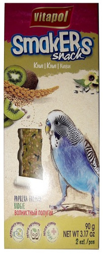 Vitapol Kiwi Smaker Seed Snack for Budgie 2-pack