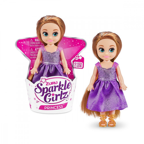 ZURU Sparkle Girlz Princess Doll 4.7" 48pcs 3+