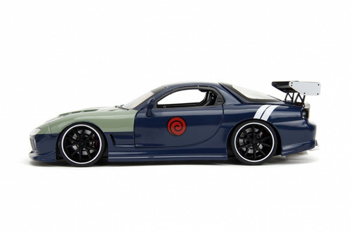 Jada Toys Naruto Mazda RX-7 1993 & Kakashi Hatake 3+