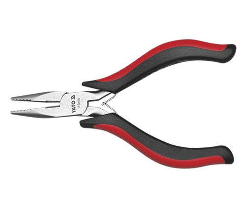 YATO Mini Combination Pliers Long Nose Straight 115mm