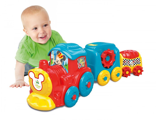 Clementoni Disney Baby Activity Train 10m+