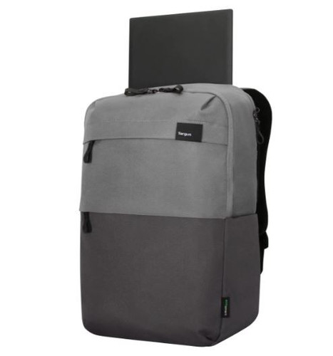 Targus Backpack Sagano EcoSmart 16", black/grey