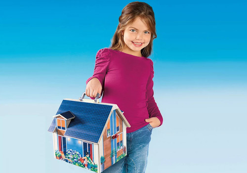 Playmobil Take Along Modern Doll House 4+