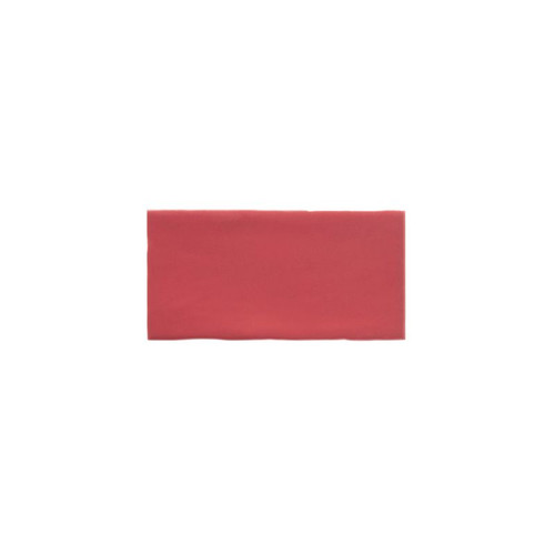 GoodHome Glazed Tile Vernisse 7.5 x 15 cm, red, 0.9 m2