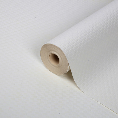 GoodHome Paintable Vinyl Wallpaper on Fleece Rivina