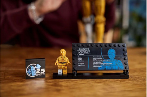 LEGO Star Wars C-3PO 18+