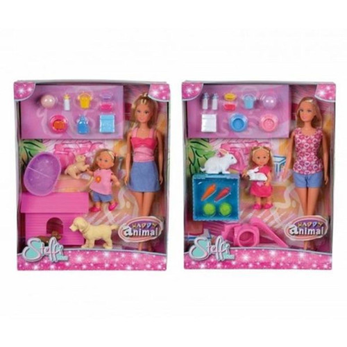 Steffi Love Doll Happy Animal Playset, 1pc, assorted models, 3+