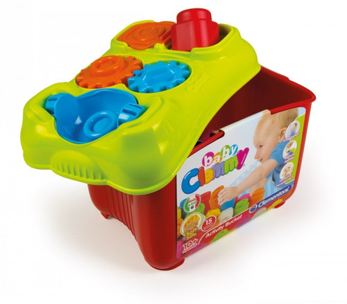 Clementoni Baby Clemmy Activity Bucket 10m+