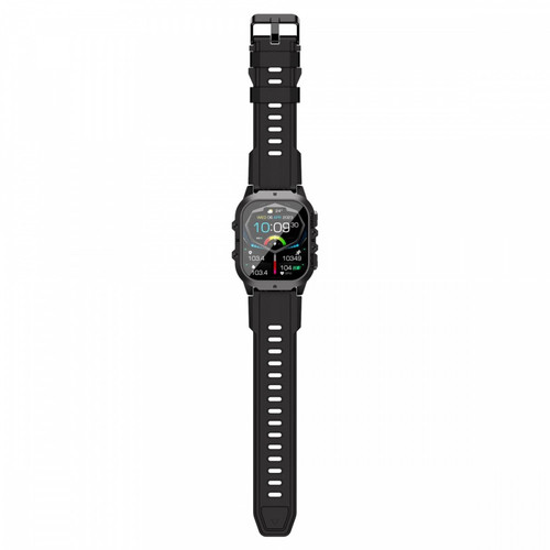 OUKITEL Smartwatch BT20 Rugged, black-orange