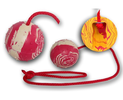 Fixi Dog Ball 7.5cm, assorted colours