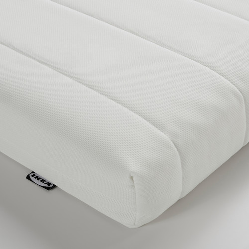 ÅFJÄLL Foam mattress, medium firm/white, 140x200 cm