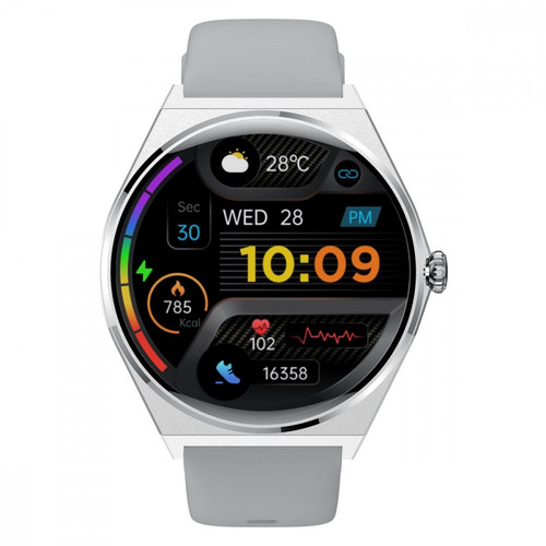 EcoWatch Smartwatch EW05, silver