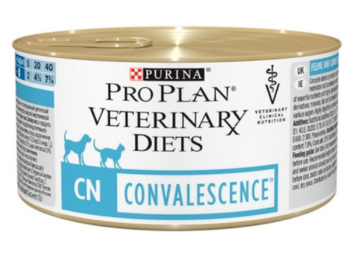 Purina Veterinary Diets Convalescence Wet Cat Food Can 195g