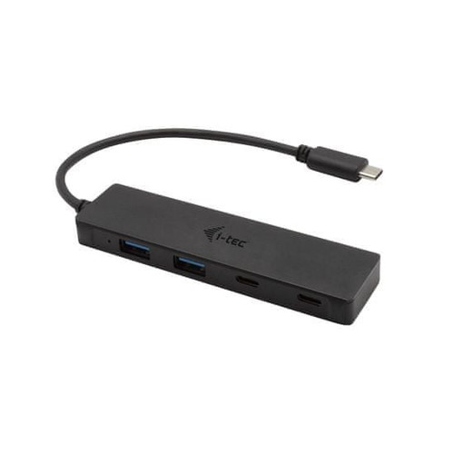 i-tec HUB USB-C Metal 2x USB 3.0 2x USB-C