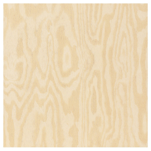 KALBÅDEN Door, lively pine effect, 40x40 cm