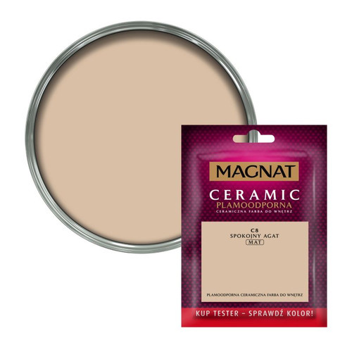 Magnat Ceramic Interior Paint Tester 0.03l, calm agate