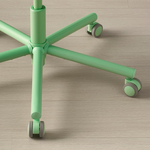 LÖPARBANA Gaming chair, Vissle green