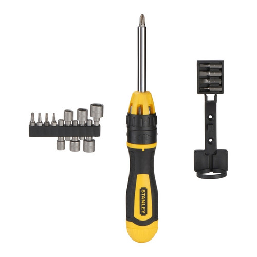 Stanley 20-Piece Multi Bit Screwdriver Set