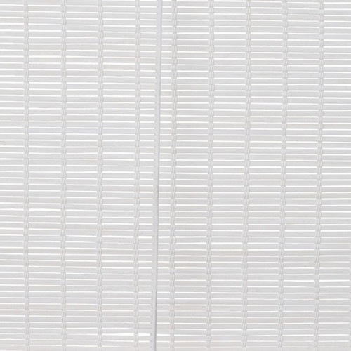 Corded Bamboo Roller Blind Colours Java 180x180cm, white