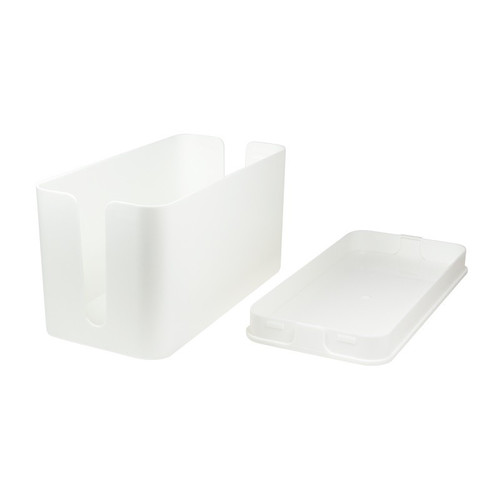 Cable Box organizer, white