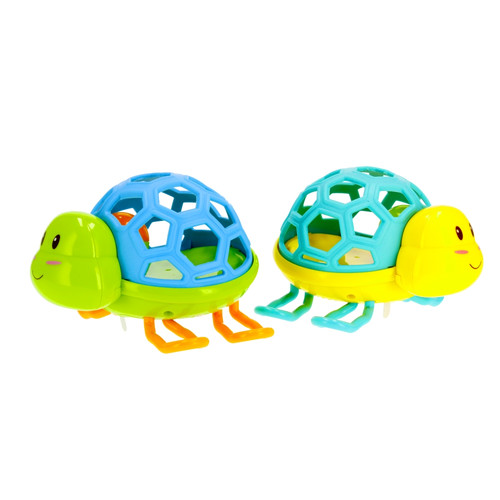 Bam Bam Baby Rattle 1pc, assorted colours, 6m+