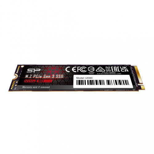 Silicon Power SSD UD80 1TB PCIe M.2 2280 Gen 3x4 3400/3000 MB/s