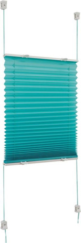 Pleated Blind Colours Caprera 42 x 150 cm, mint