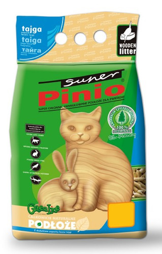 Super Pinio Wooden Litter Taiga 10L