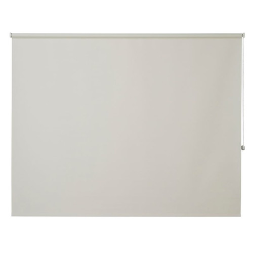 Plain Blackout Roller Blind Colours Boreas 180x180cm, light beige