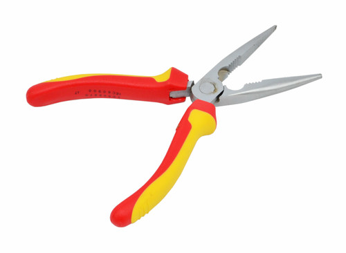 AW VDE Insulated Long Nose Pliers 160mm