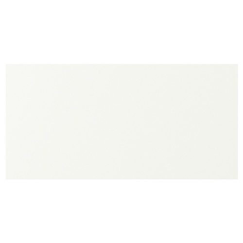 VALLSTENA Drawer front, white, 40x20 cm