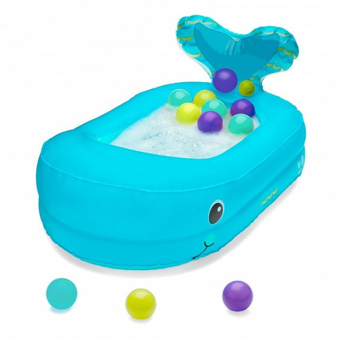 Infantino Ball Pit Paddling Pool with Balls Whale 6m+