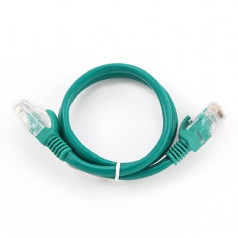 Gembird Patch Cord cat.5e 1.5m green