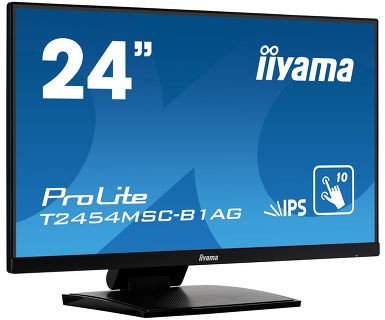 Iiyama 24" Monitor T2454MSC-B1AG capactive 10PKT, IP, AG