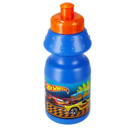 Lunch Box & Water Bottle Set Hot Wheels, 1 set, assorted designs