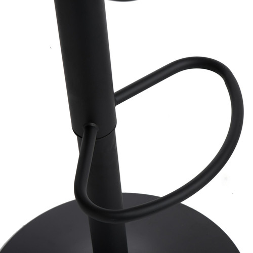 Bar Stool Bar One Simplet, matt black