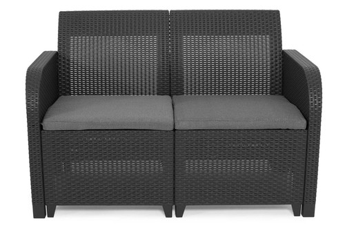 Outdoor Furniture Set ROSALIE SET, graphite