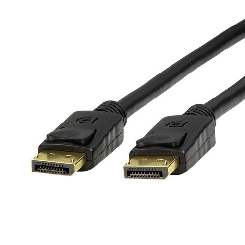 LogiLink DisplayPort 1.4 Cable 8K/60Hz, 2m, black