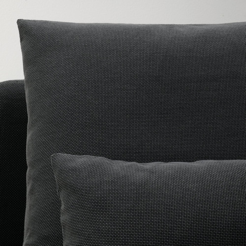 SÖDERHAMN Chaise longue, Fridtuna dark grey