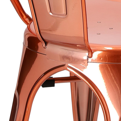 Chair Paris Tolix, copper